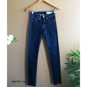 Rag & Bone High Rise Skinny Jeans - Heritage | 24